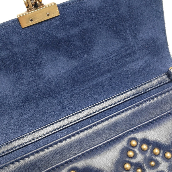 Dioraddict Lambskin Blue