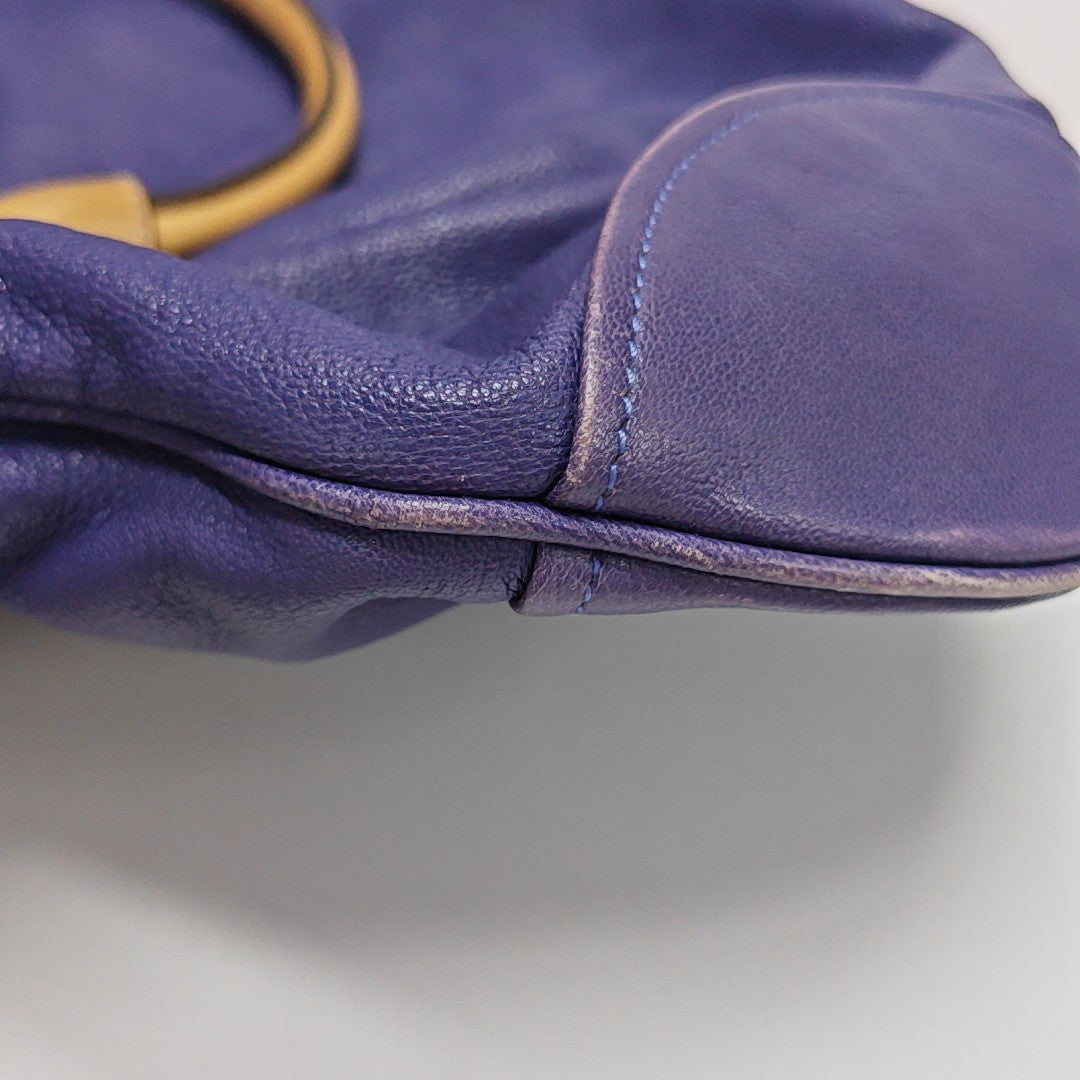 Marissa Calfskin Purple