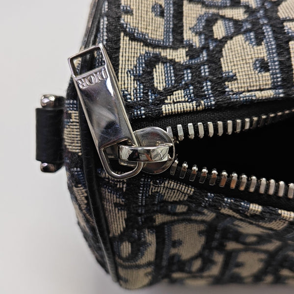 Travel Kit Oblique Canvas Blue