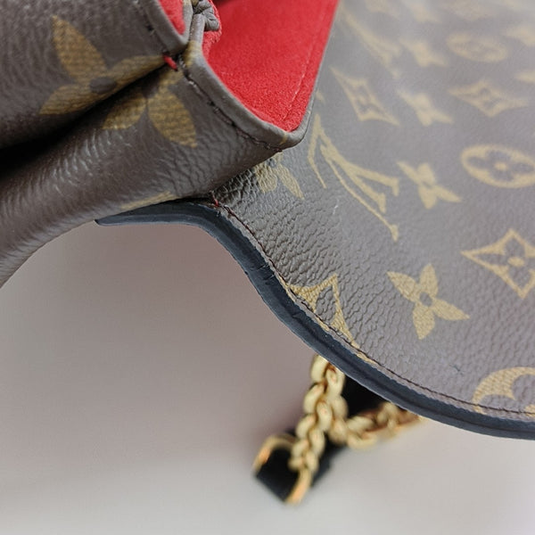 SAINT PLACIDE Monogram Coated Canvas Brown