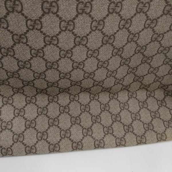 Monogram Coated Canvas Tote Bag Beige