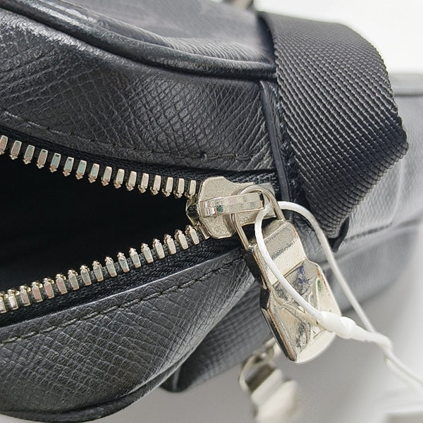 OUTDOOR PM Monogram Coated Canvas Black