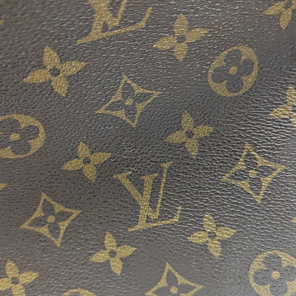RASPAIL GM Monogram Coated Canvas Brown