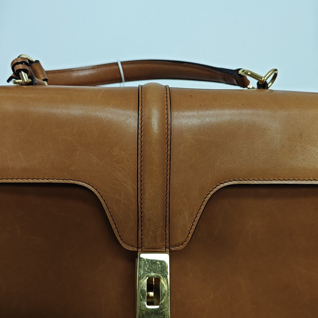 16 Medium Calfskin Yellow