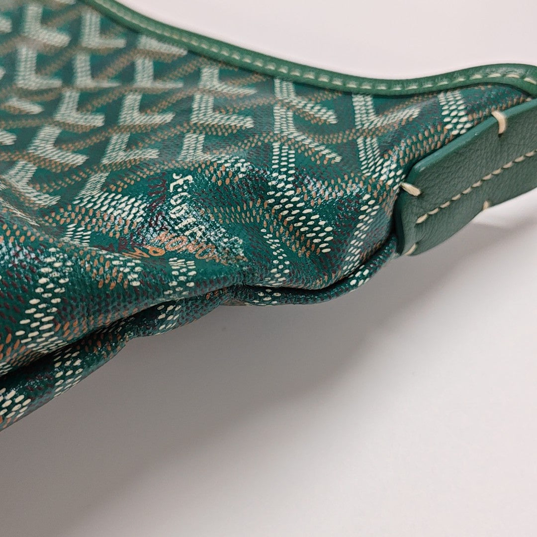 Hobo Coated Canvas Green