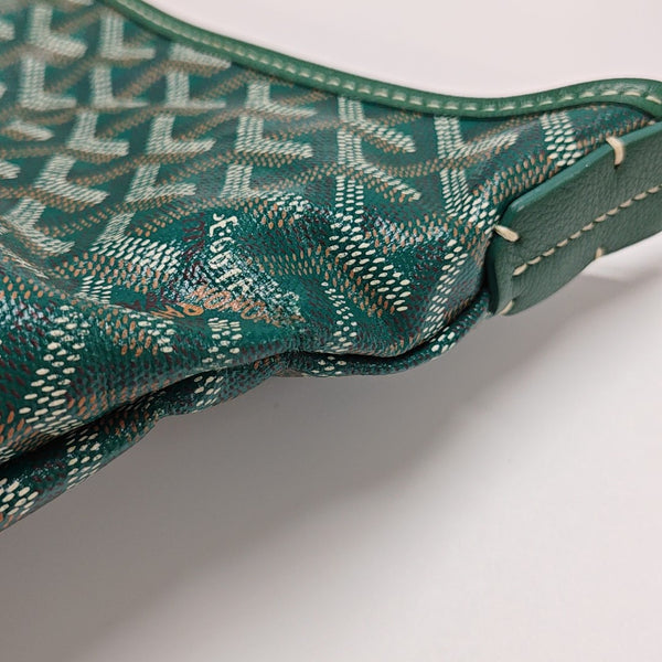 Hobo Coated Canvas Green