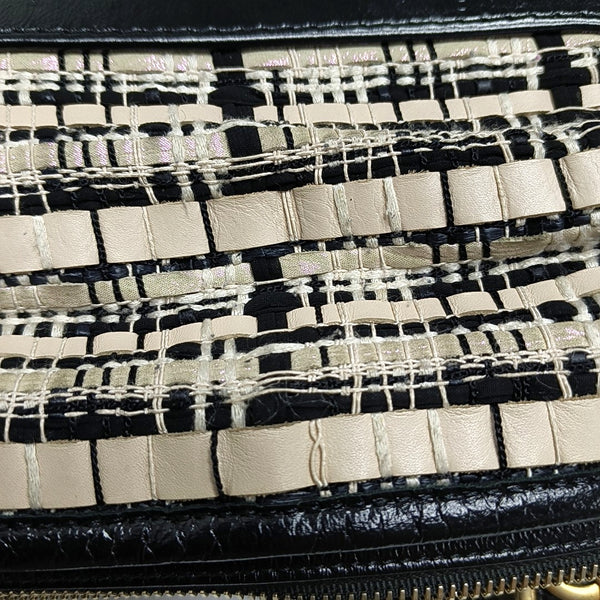 Authenticated pre-owned  GABRIELLE Small Wool Beige - Crossbody Bag at Looply