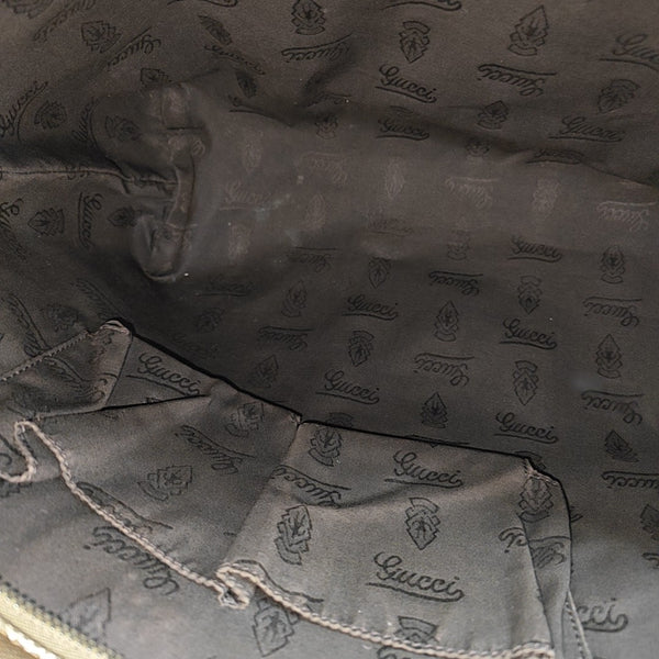 GG Imprime Monogram Coated Canvas Gold