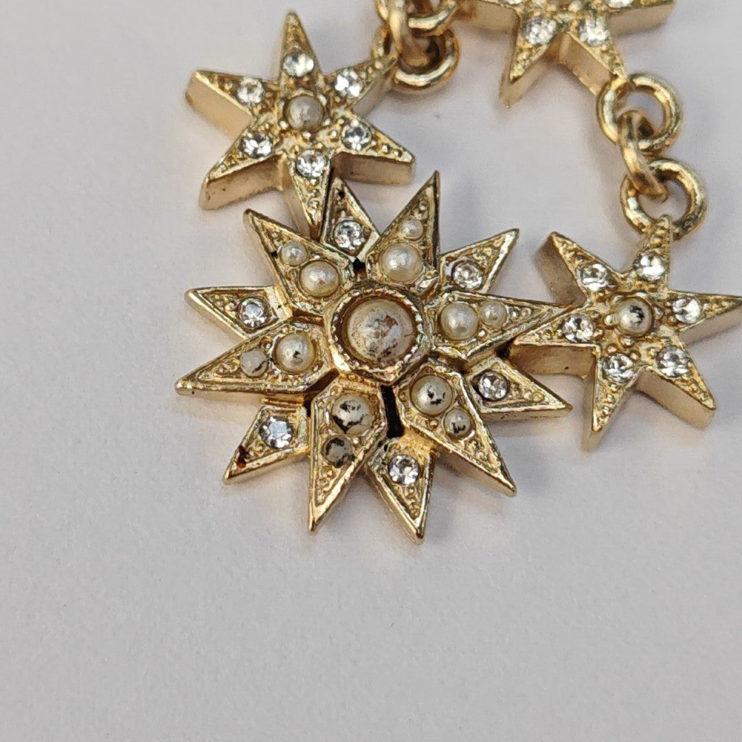 Metal Gold Stud Earrings