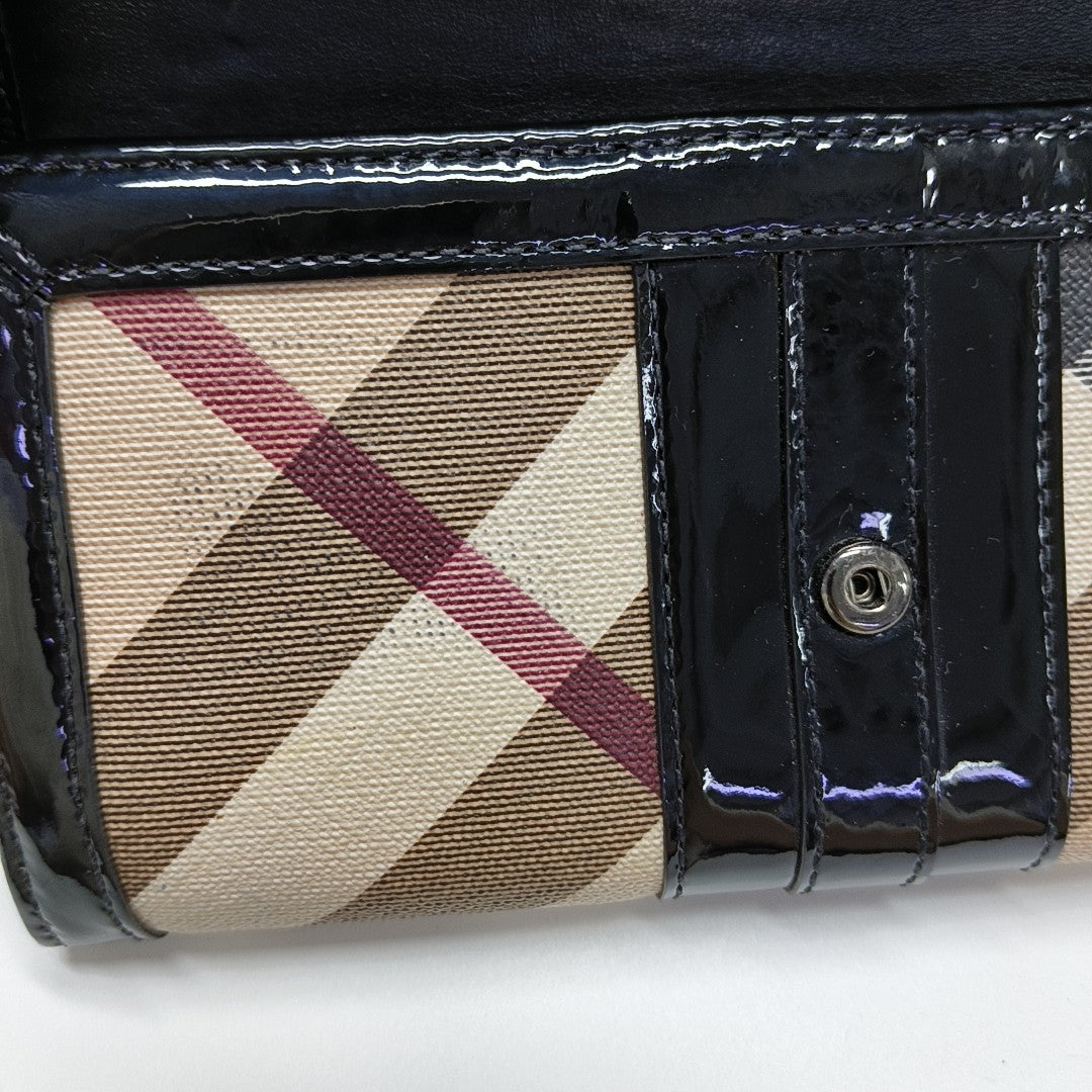 Coated Canvas Wallet Multicolor