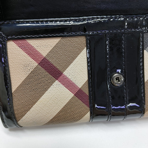 Coated Canvas Wallet Multicolor