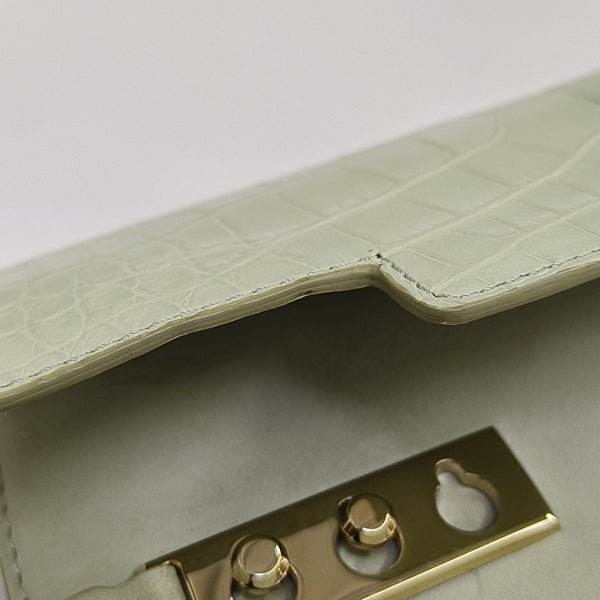 Tempête Calfskin Green