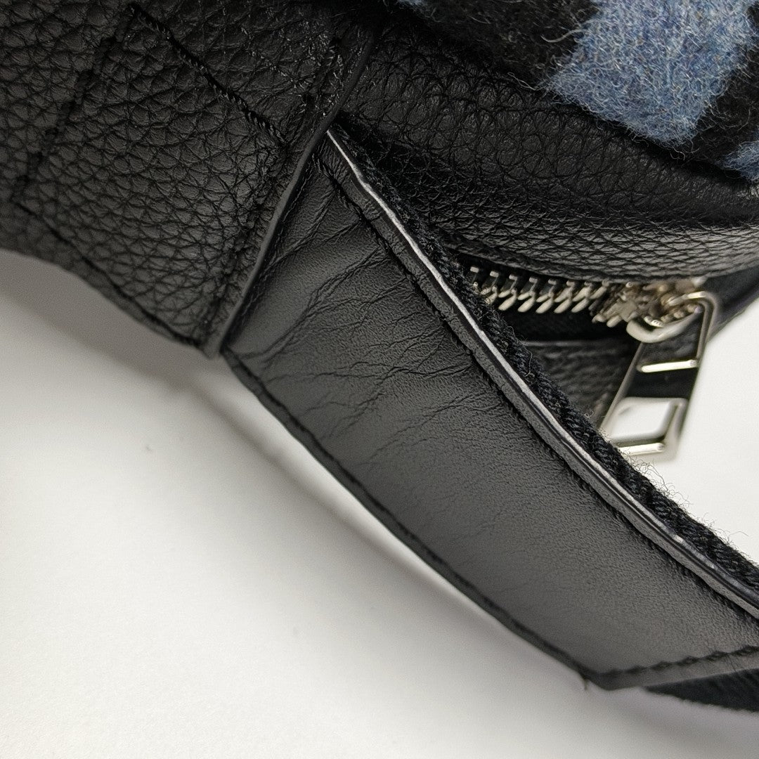 Fabric Crossbody Bag Extra Small Multicolor