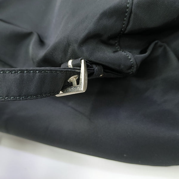 Nylon Backpack Black