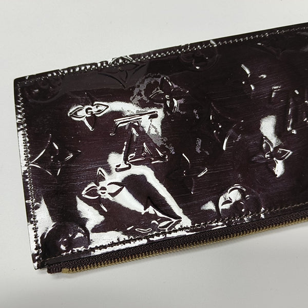 FÉLICIE Monogram Patent Leather Red