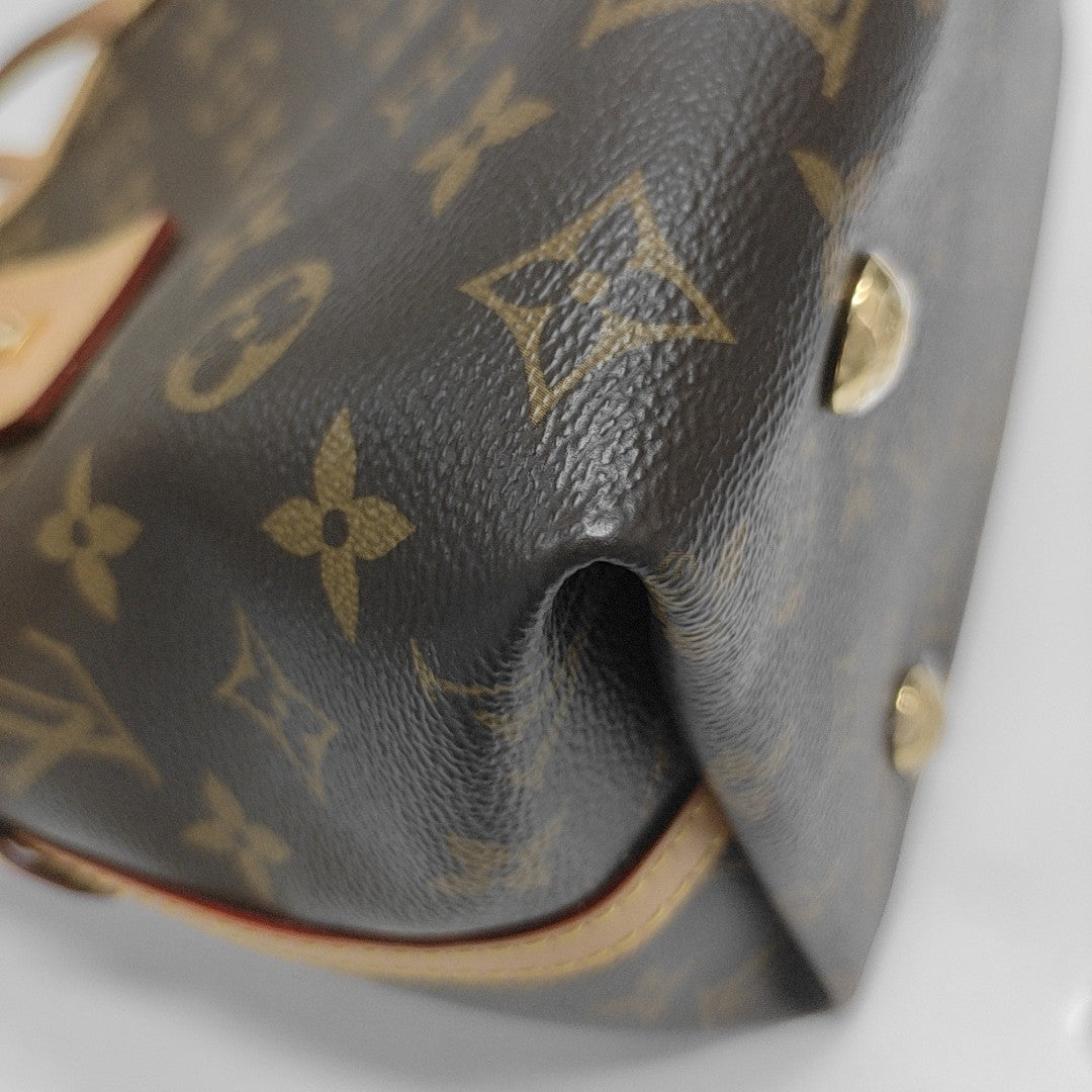 CARRYALL PM Monogram Coated Canvas Brown