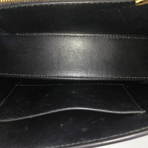 Hourglass Calfskin Black