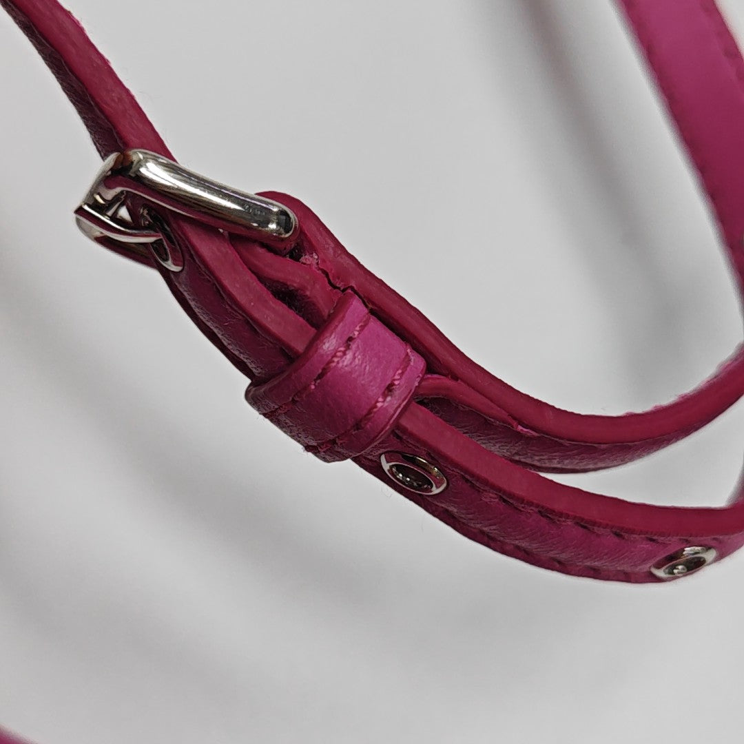 Matelassé Quilted Lambskin Pink