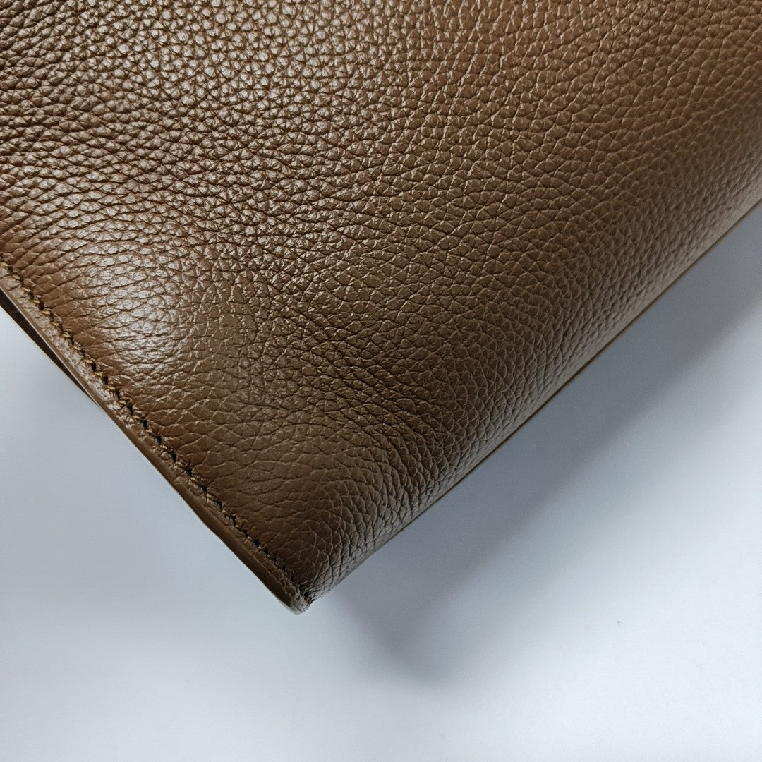 SAC DE JOUR Large Calfskin Brown