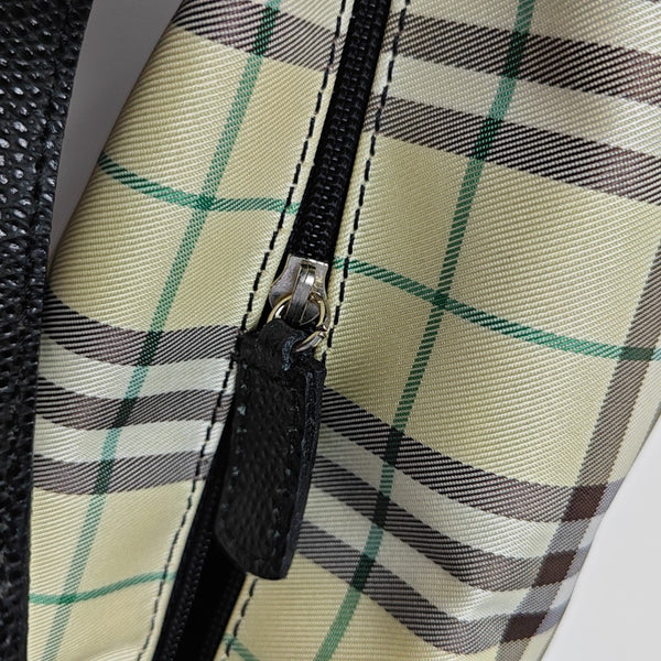 Fabric Top Handle Bag Multicolor