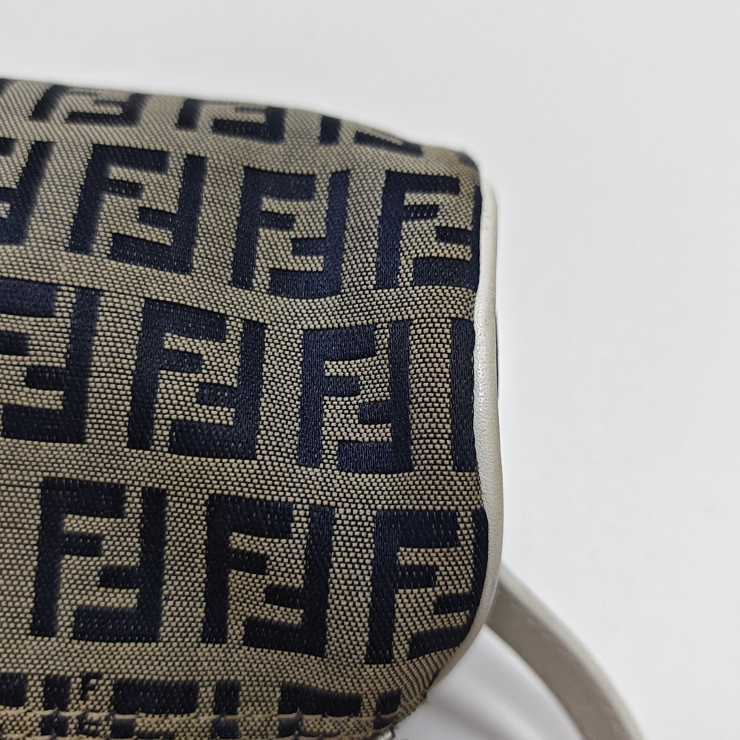 Canvas Top Handle Bag Gray
