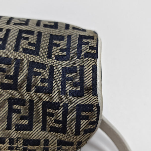 Canvas Top Handle Bag Gray