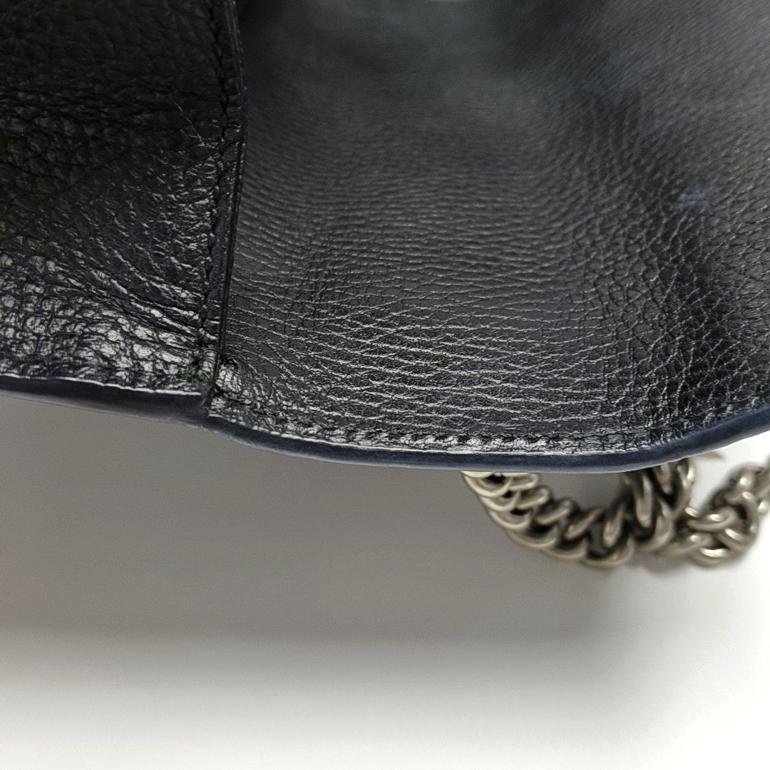 Dionysus Small Calfskin Black