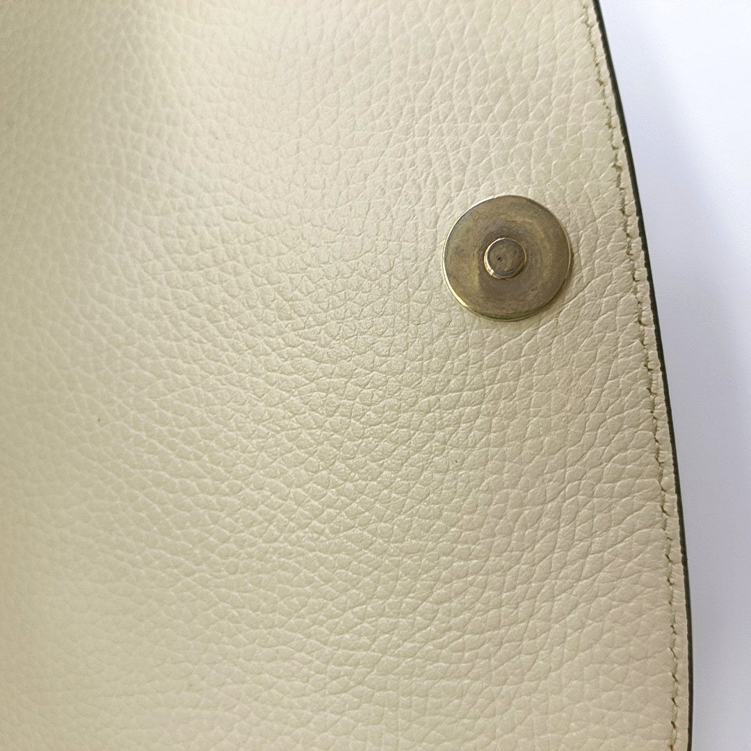 Authenticated pre-owned  Soho Calfskin Beige - Shoulder Bag at Looply