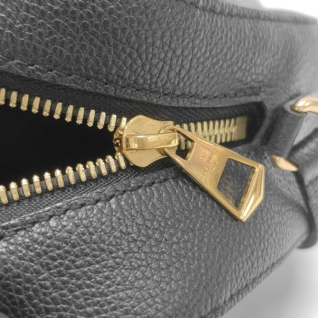 SAINTONGE Calfskin Black
