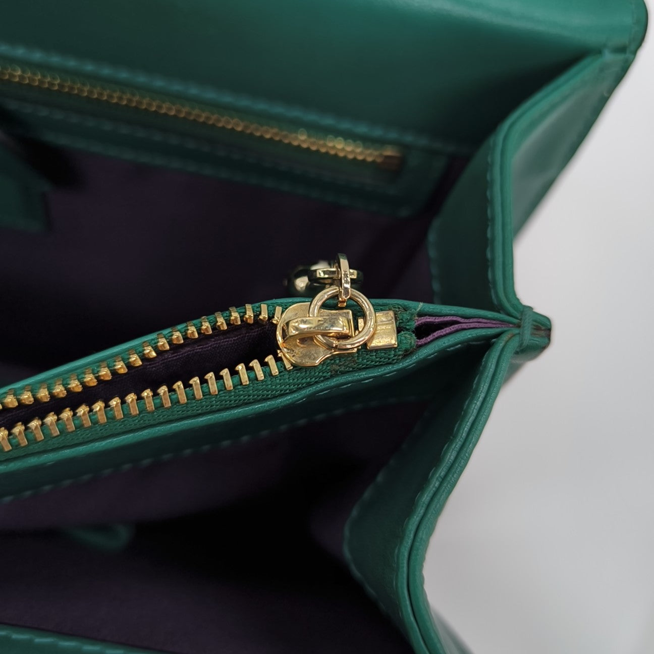 SERPENTI FOREVER Calfskin Green