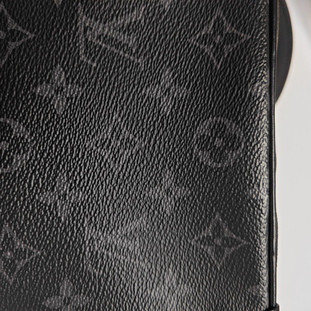 SOFT TRUNK Mini Monogram Coated Canvas Black