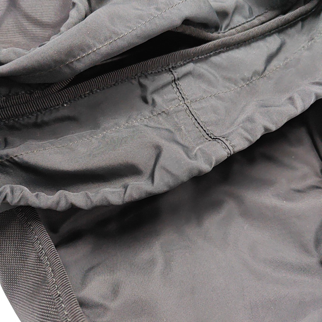 Techpack Canvas Black