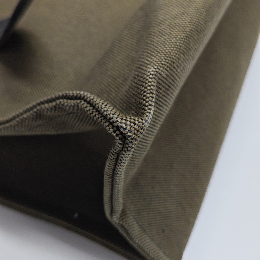 Etriviere Shopping Canvas Green