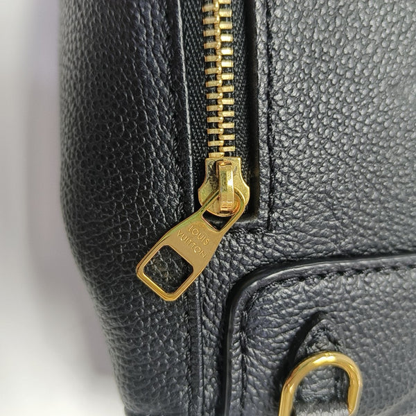 TINY Calfskin Black