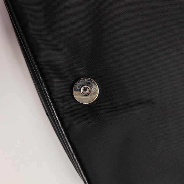 Calfskin Shoulder Bag Black