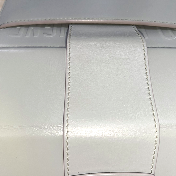 Authenticated pre-owned  30 Montaigne Calfskin Gray - Shoulder Bag at Looply