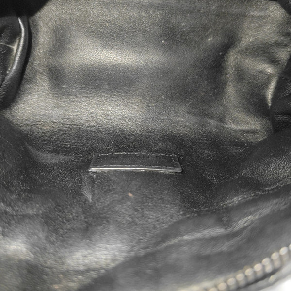 Diortravel Nomad Small Cannage Calfskin Black