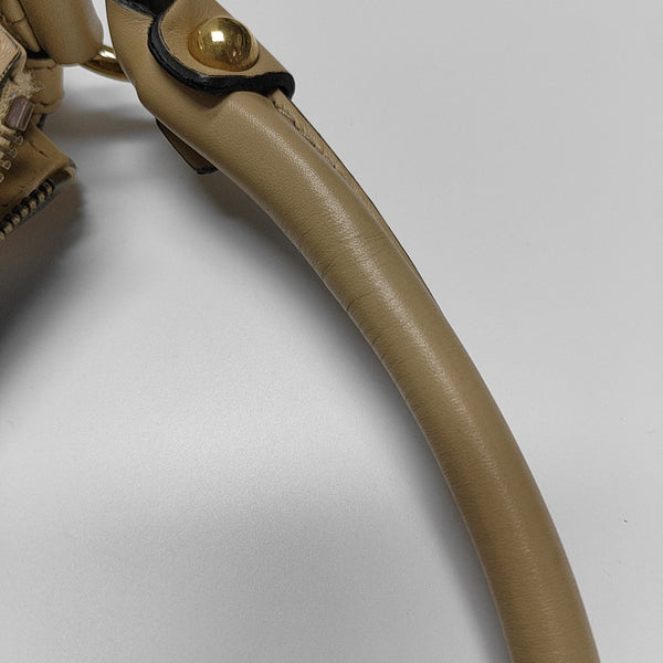 Canvas Shoulder Bag Pink