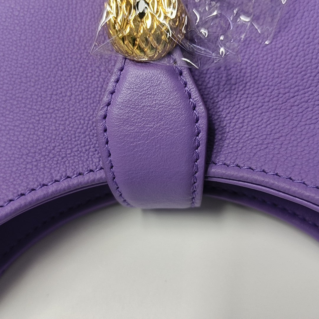SERPENTI ELLIPSE Calfskin Purple