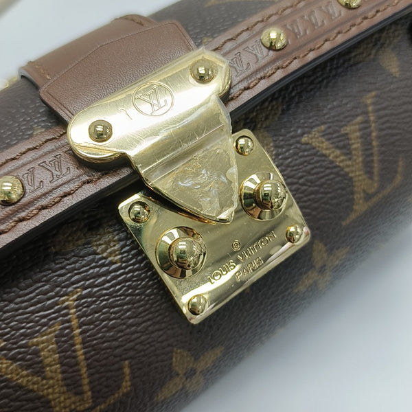 PAPILLON 19 Monogram Coated Canvas Brown