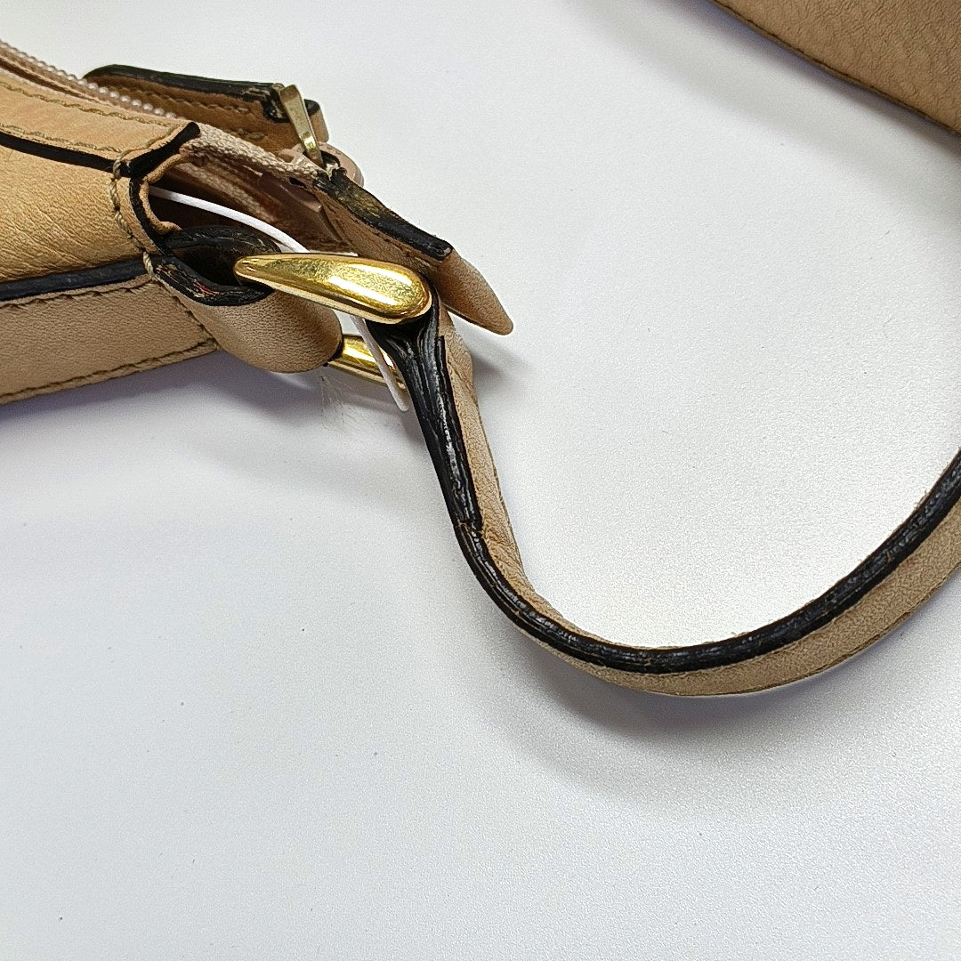 Soho Monogram Calfskin Beige
