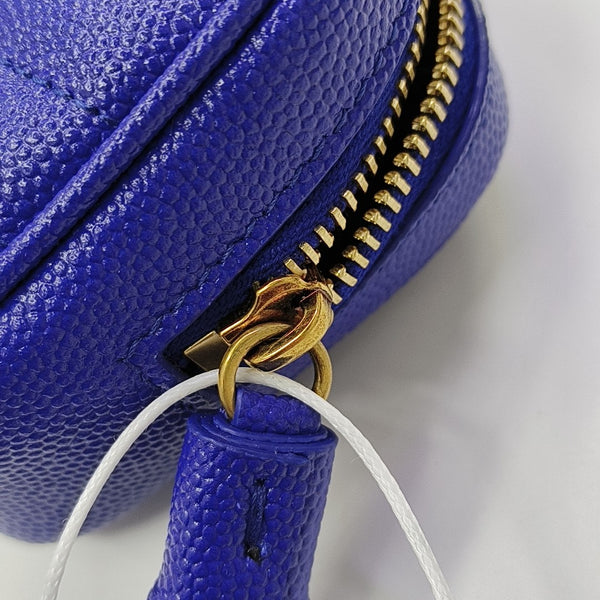 LOU Quilted Calfskin Blue