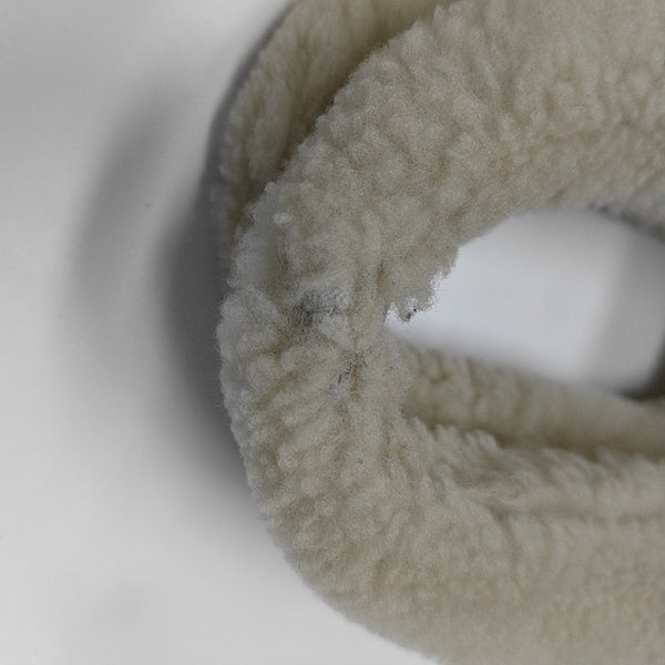 Sheepskin Tote Bag Mini Beige