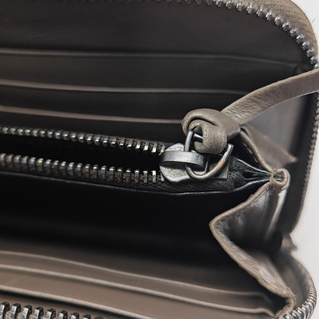 Lambskin Wallet Brown