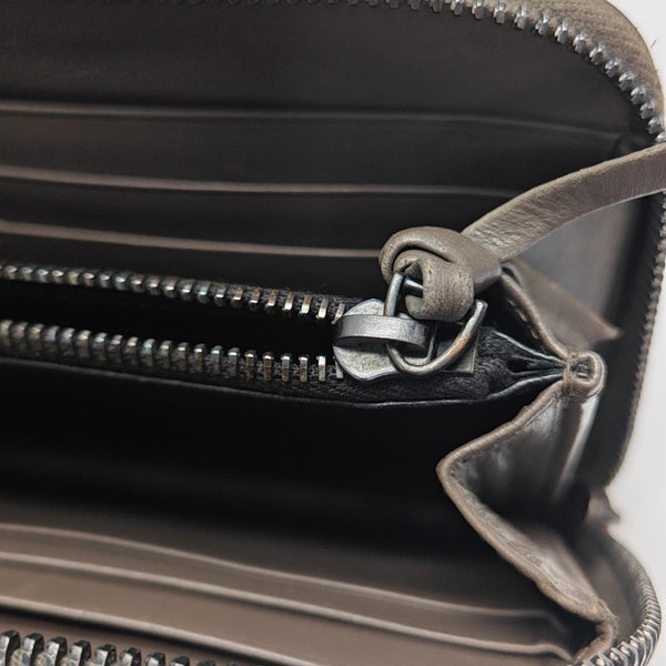 Lambskin Wallet Brown