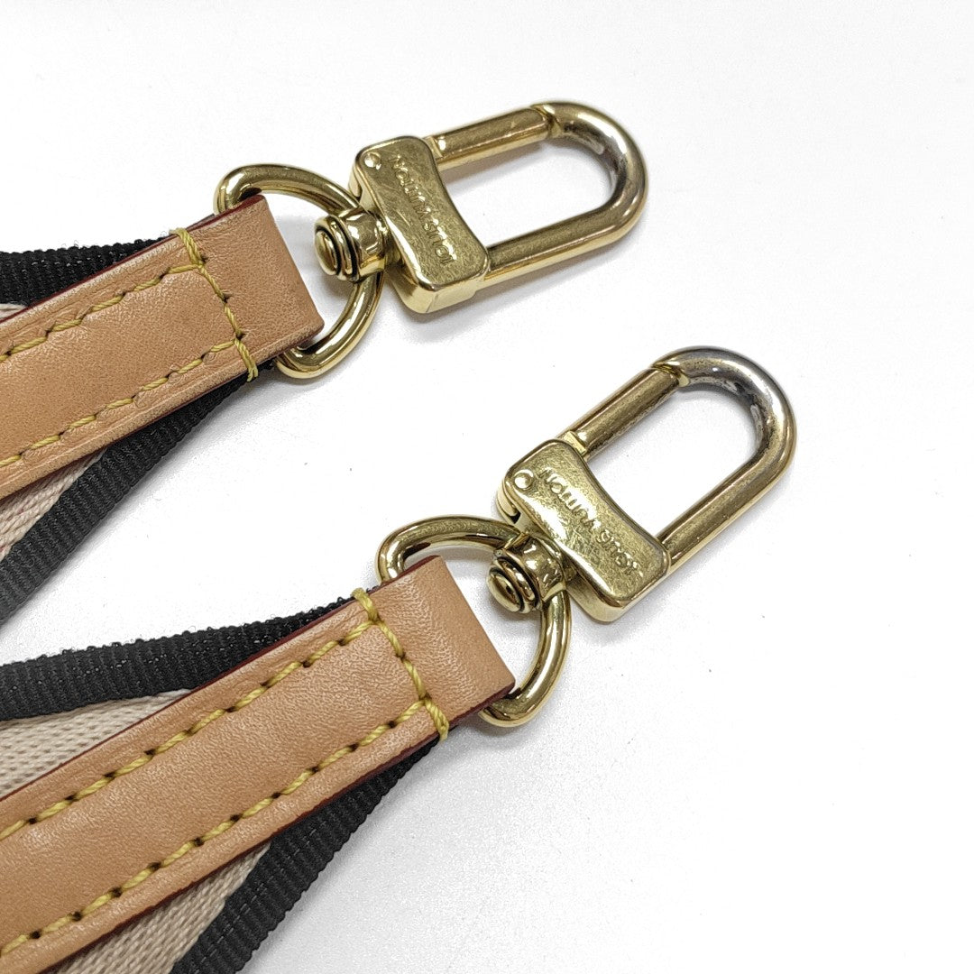 DIANE Monogram Coated Canvas Brown