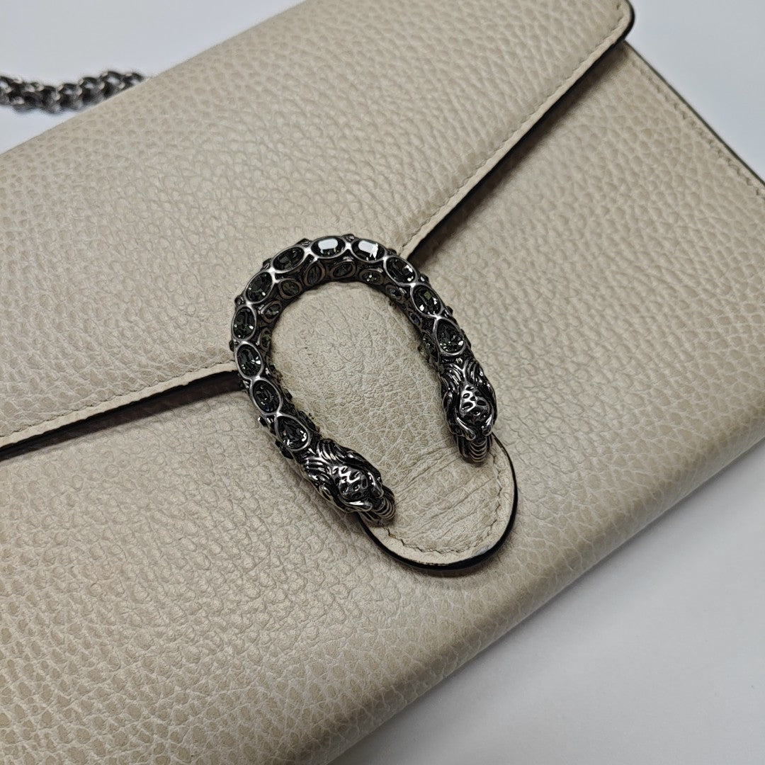 Dionysus Mini Calfskin White