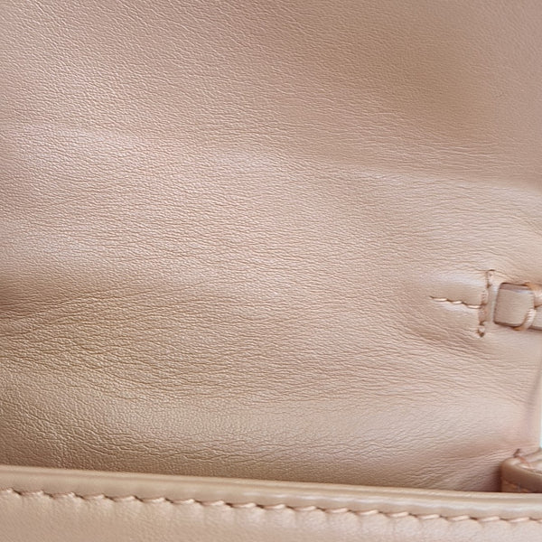 SERPENTI CABOCHON Quilted Calfskin Pink