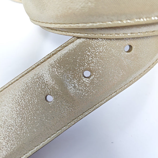 Leather Belt White