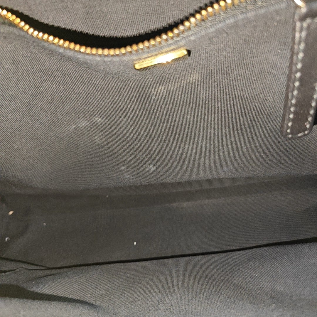 CHANEL 31 Large Quilted Calfskin Black